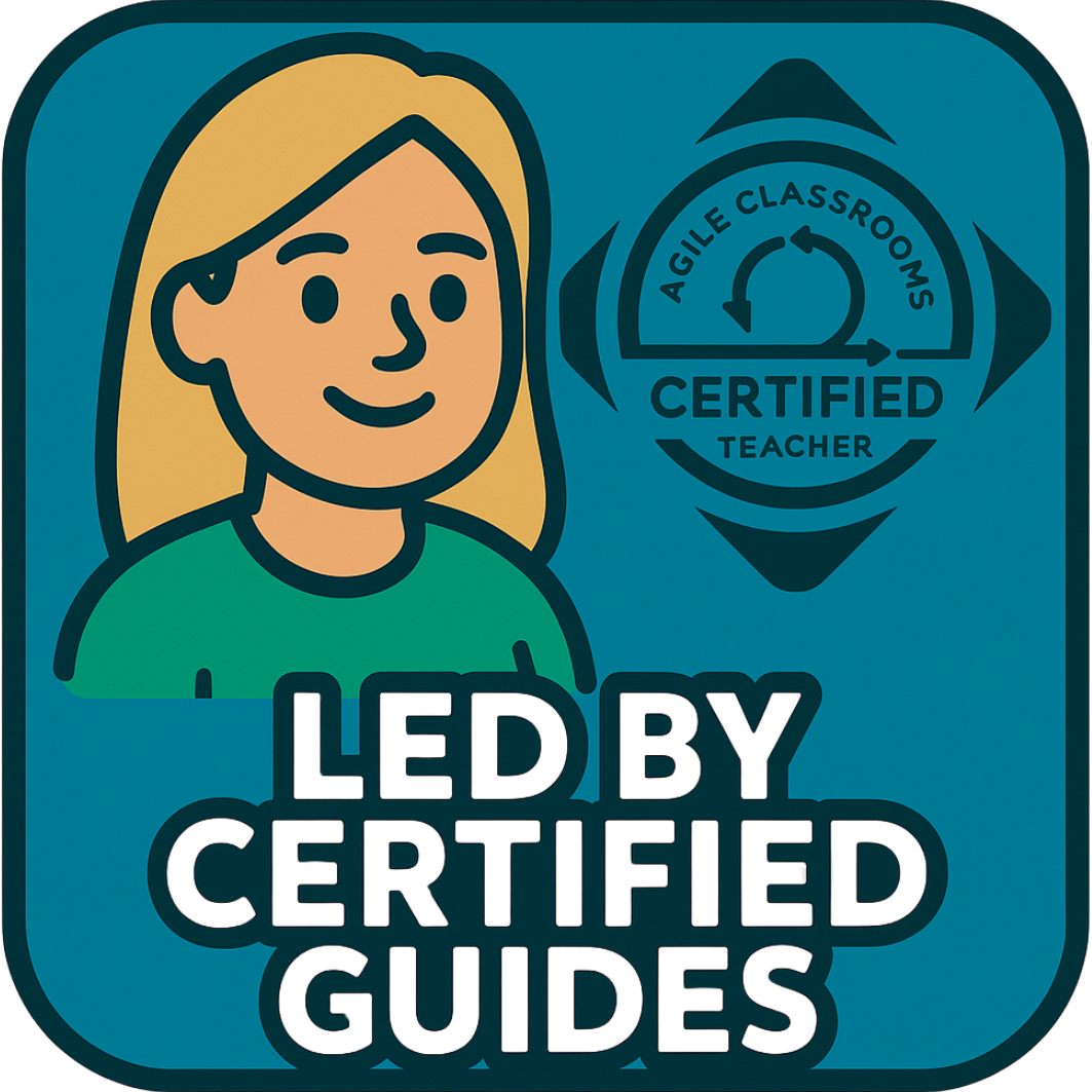 Certified educator icon with checkmark and graduation cap