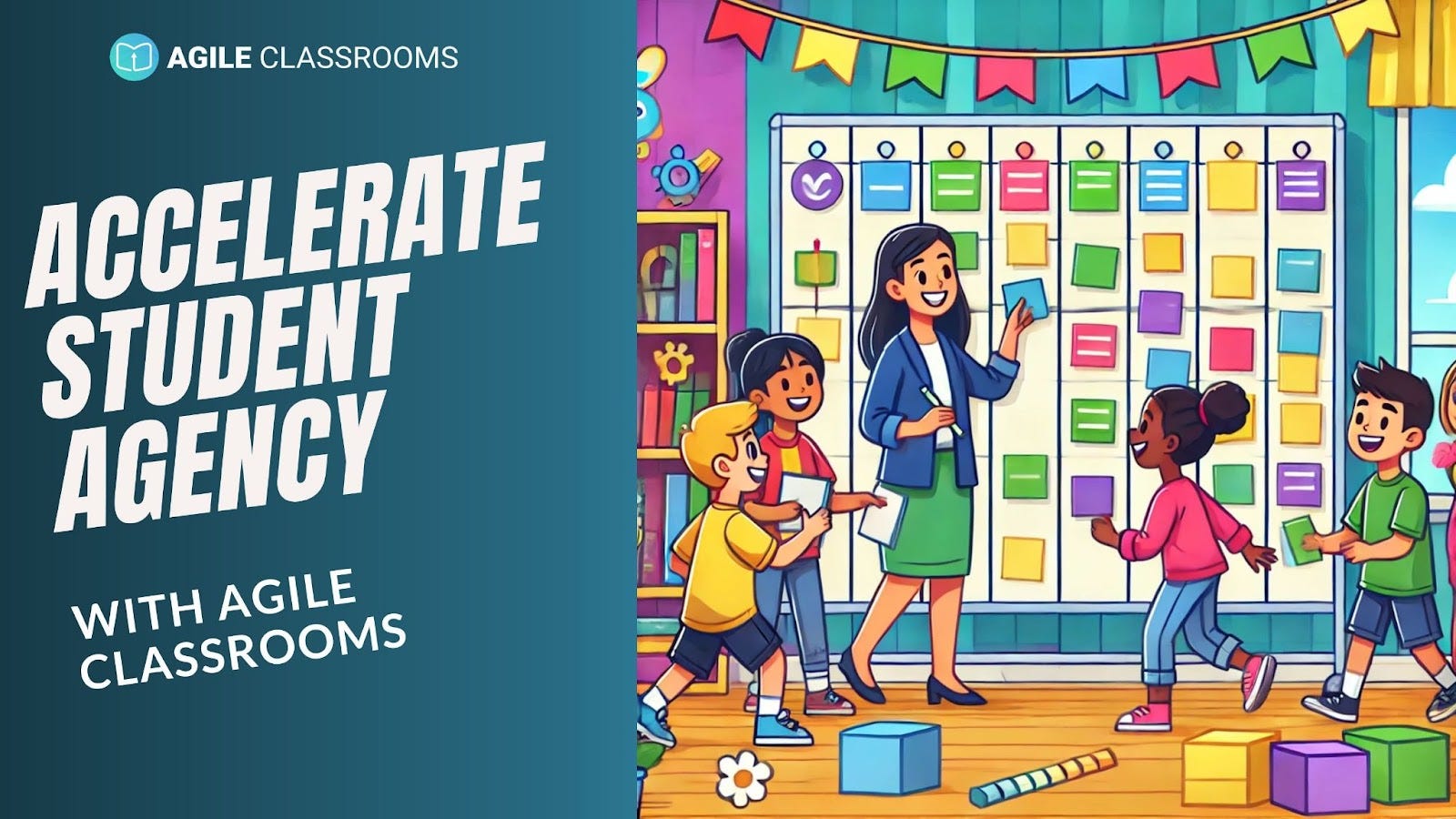 Cover image for Accelerate Student Agency With Agile