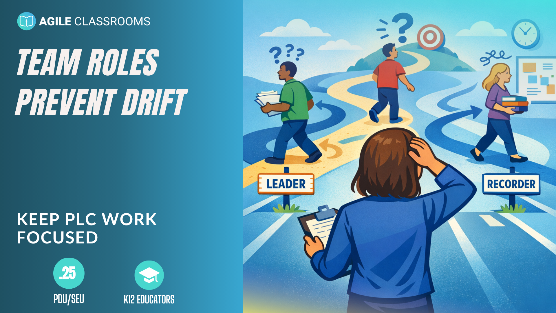 How Team Roles Prevent PLC Drift