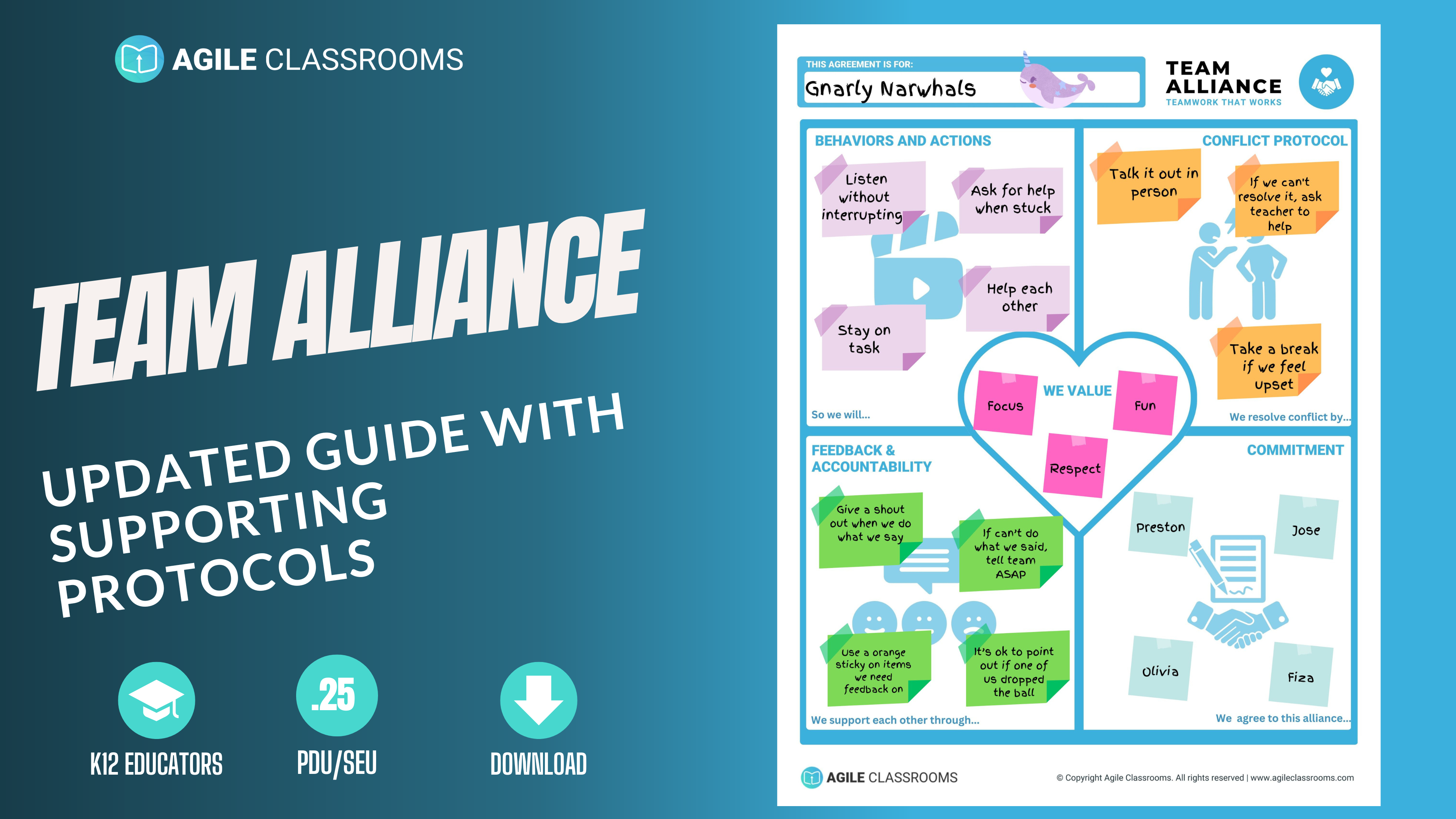 Cover image for New Updates to the Team Alliance Guide: Conflict, Accountability, and Feedback