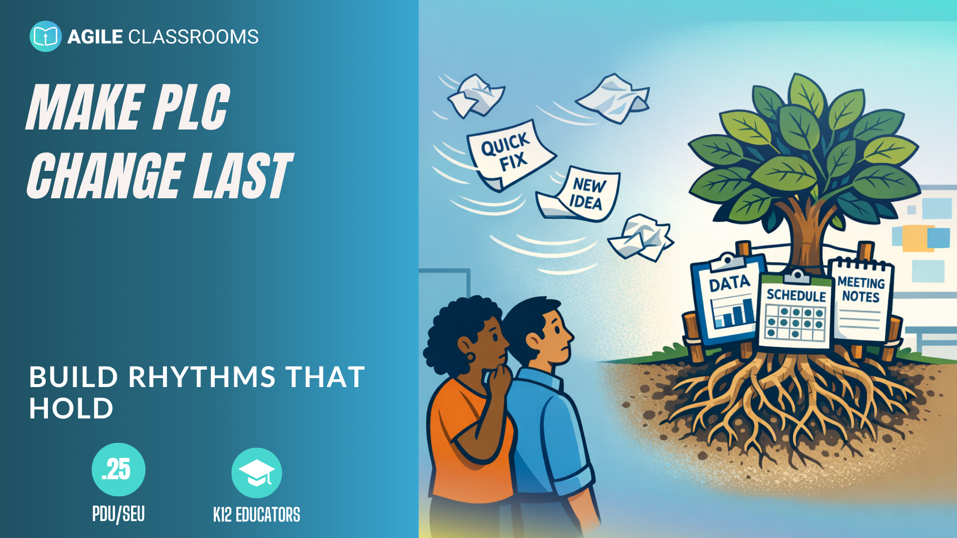 What It Takes for PLC Change to Last